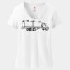 Women's Perfect T Cotton V Neck T Shirt Thumbnail