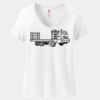 Women's Perfect T Cotton V Neck T Shirt Thumbnail
