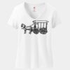 Women's Perfect T Cotton V Neck T Shirt Thumbnail