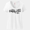 Women's Perfect T Cotton V Neck T Shirt Thumbnail