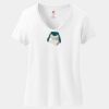 Women's Perfect T Cotton V Neck T Shirt Thumbnail