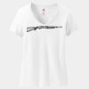 Women's Perfect T Cotton V Neck T Shirt Thumbnail