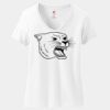 Women's Perfect T Cotton V Neck T Shirt Thumbnail
