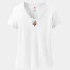 Ladies Perfect T Cotton V Neck T Shirt Thumbnail