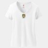 Women's Perfect T Cotton V Neck T Shirt Thumbnail