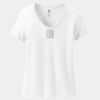 Women's Perfect T Cotton V Neck T Shirt Thumbnail