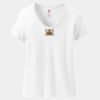 Women's Perfect T Cotton V Neck T Shirt Thumbnail