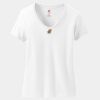 Women's Perfect T Cotton V Neck T Shirt Thumbnail