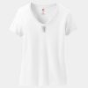 Women's Perfect T Cotton V Neck T Shirt Thumbnail