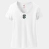 Women's Perfect T Cotton V Neck T Shirt Thumbnail
