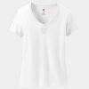 Women's Perfect T Cotton V Neck T Shirt Thumbnail
