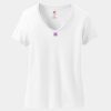 Women's Perfect T Cotton V Neck T Shirt Thumbnail
