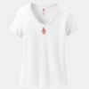 Women's Perfect T Cotton V Neck T Shirt Thumbnail