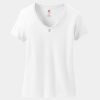Women's Perfect T Cotton V Neck T Shirt Thumbnail