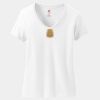 Women's Perfect T Cotton V Neck T Shirt Thumbnail