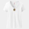 Women's Perfect T Cotton V Neck T Shirt Thumbnail