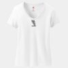 Women's Perfect T Cotton V Neck T Shirt Thumbnail