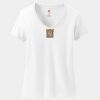 Women's Perfect T Cotton V Neck T Shirt Thumbnail
