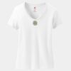 Women's Perfect T Cotton V Neck T Shirt Thumbnail