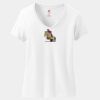 Women's Perfect T Cotton V Neck T Shirt Thumbnail