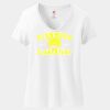 Women's Perfect T Cotton V Neck T Shirt Thumbnail