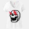 Women's Perfect T Cotton V Neck T Shirt Thumbnail