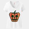 Women's Perfect T Cotton V Neck T Shirt Thumbnail