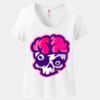 Women's Perfect T Cotton V Neck T Shirt Thumbnail