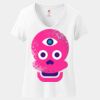 Women's Perfect T Cotton V Neck T Shirt Thumbnail
