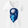Women's Perfect T Cotton V Neck T Shirt Thumbnail