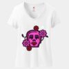 Women's Perfect T Cotton V Neck T Shirt Thumbnail
