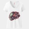 Women's Perfect T Cotton V Neck T Shirt Thumbnail