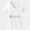 Women's Perfect T Cotton V Neck T Shirt Thumbnail