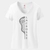 Women's Perfect T Cotton V Neck T Shirt Thumbnail