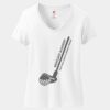 Women's Perfect T Cotton V Neck T Shirt Thumbnail