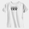 Youth Authentic 100% Cotton T Shirt Thumbnail