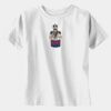 Youth Authentic 100% Cotton T Shirt Thumbnail