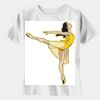 Youth Authentic 100% Cotton T Shirt Thumbnail