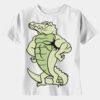 Youth Authentic 100% Cotton T Shirt Thumbnail