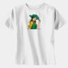 Youth Authentic 100% Cotton T Shirt Thumbnail