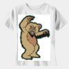 Youth Authentic 100% Cotton T Shirt Thumbnail