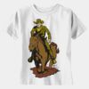 Youth Authentic 100% Cotton T Shirt Thumbnail