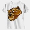 Youth Authentic 100% Cotton T Shirt Thumbnail