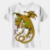 Youth Authentic 100% Cotton T Shirt Thumbnail
