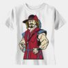 Youth Authentic 100% Cotton T Shirt Thumbnail