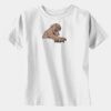 Youth Authentic 100% Cotton T Shirt Thumbnail
