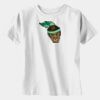 Youth Authentic 100% Cotton T Shirt Thumbnail