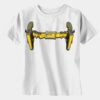 Youth Authentic 100% Cotton T Shirt Thumbnail