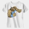 Youth Authentic 100% Cotton T Shirt Thumbnail
