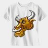 Youth Authentic 100% Cotton T Shirt Thumbnail